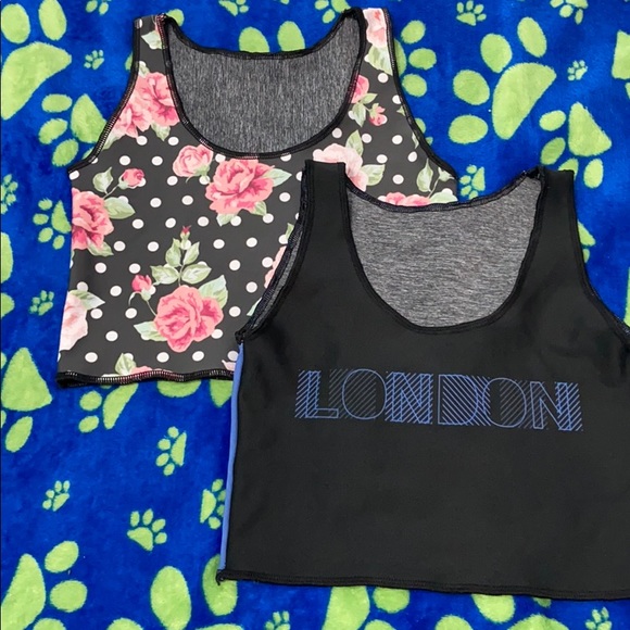 sugar lulu athletic tops - Picture 1 of 3